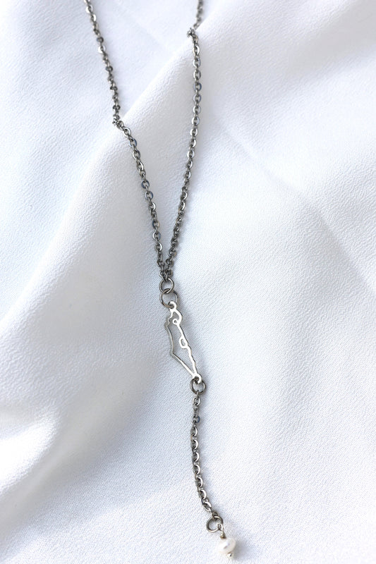 Israel necklace - שרשרת ארץ ישראל