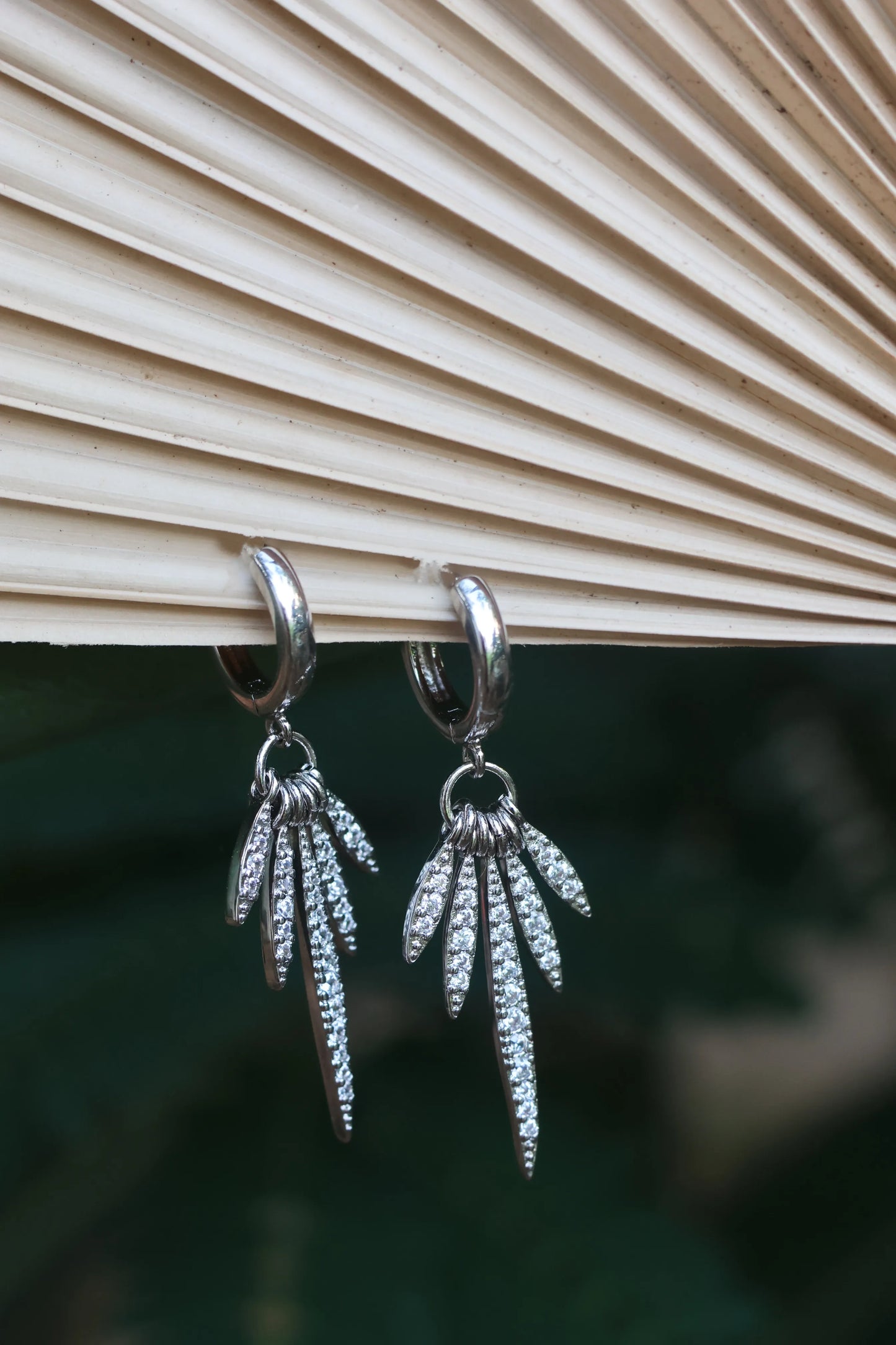 Palm Earrings